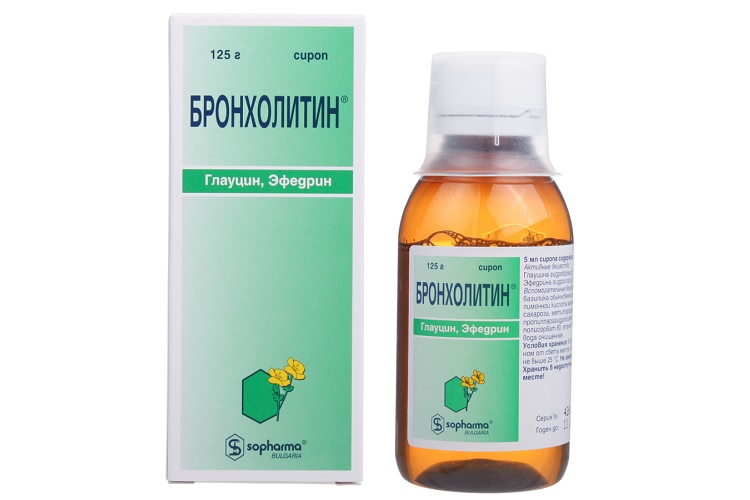 Бронхолитин