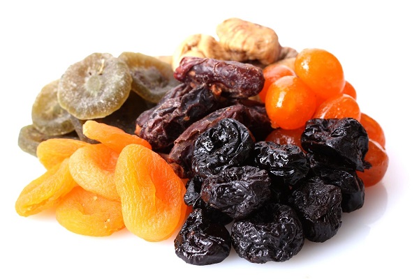 Рецепты с сухофруктами