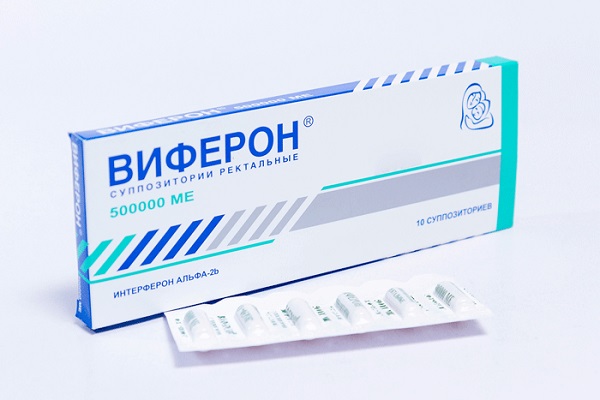 Свечи Виферон