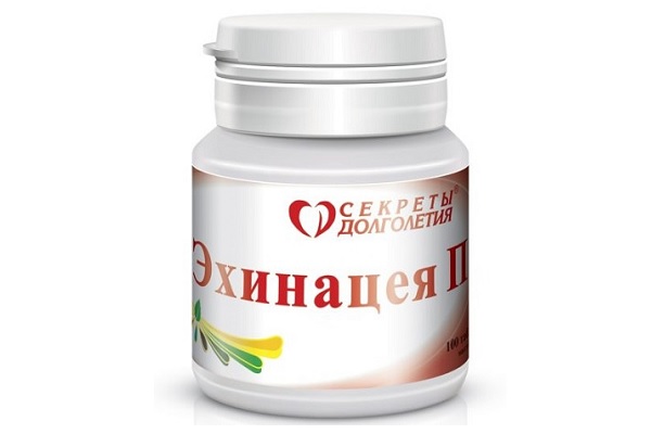 Эхинацея в таблетках