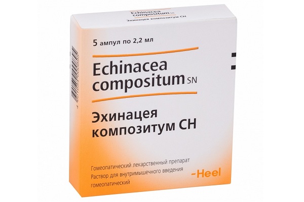 Препарат Эхинацея композитум