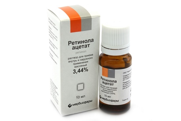 Ретинола ацетат