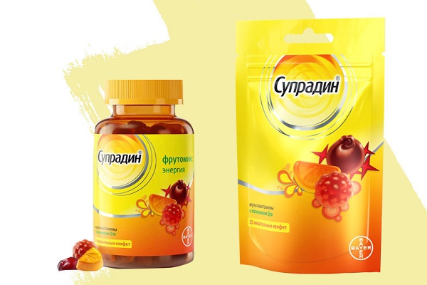 Витаминный комплекс для детей