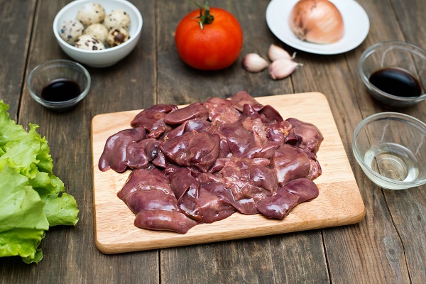 Богатая витаминами В печень