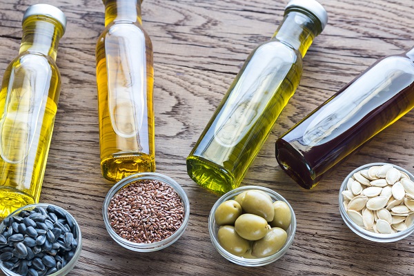 Полезные растительные масла