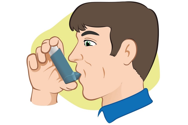 Человек с астмой