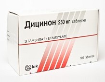 Дицинон во время менструации
