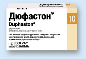 Дюфастон для вызова месячных