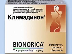 Климадинон при климаксе Климадинон от старения при менопаузе