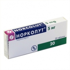 норколут для вызова месячных