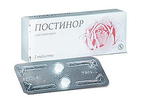 Постинор и месячные