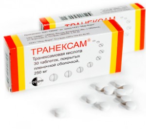 как остановить кровотечение при месячных