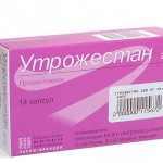 утрожестан для вызова месячных